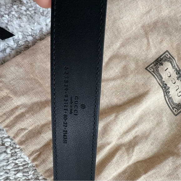 Gucci GG MARMONT THIN BELT - Picture 4 of 4